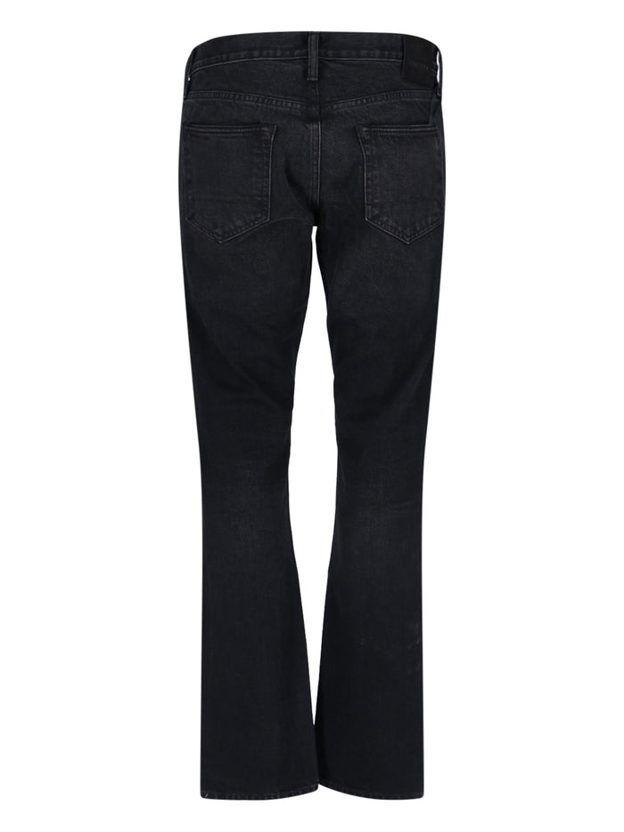 Tom Ford Jeans Black Cotton