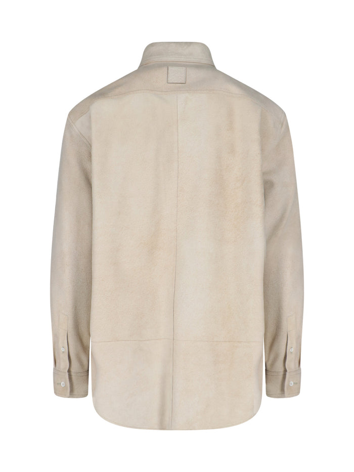 Loewe Shirts Beige Lambskin