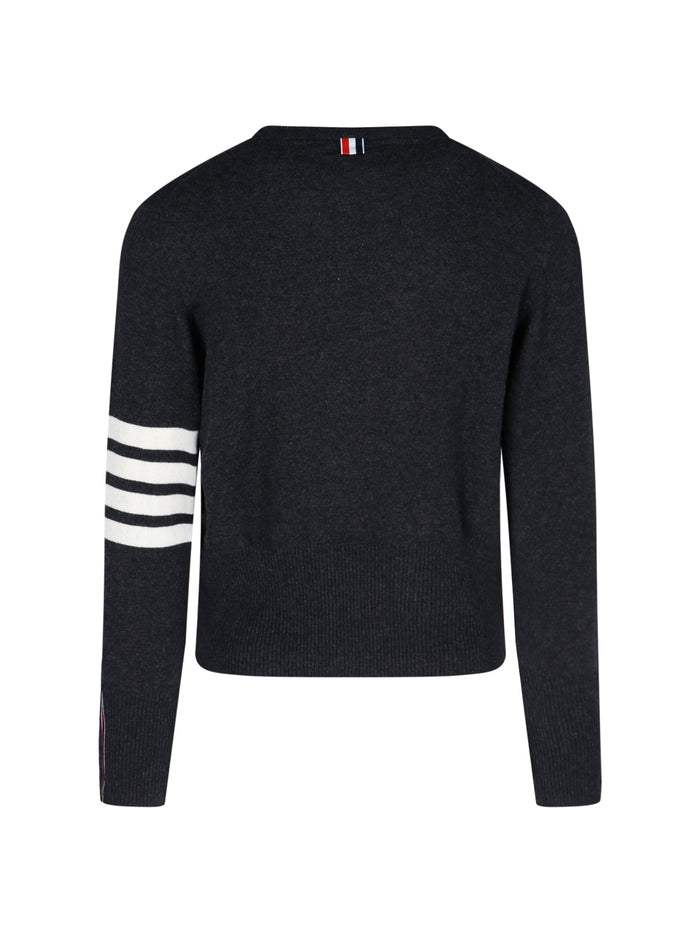 Thom Browne Sweaters Black Cashmere
