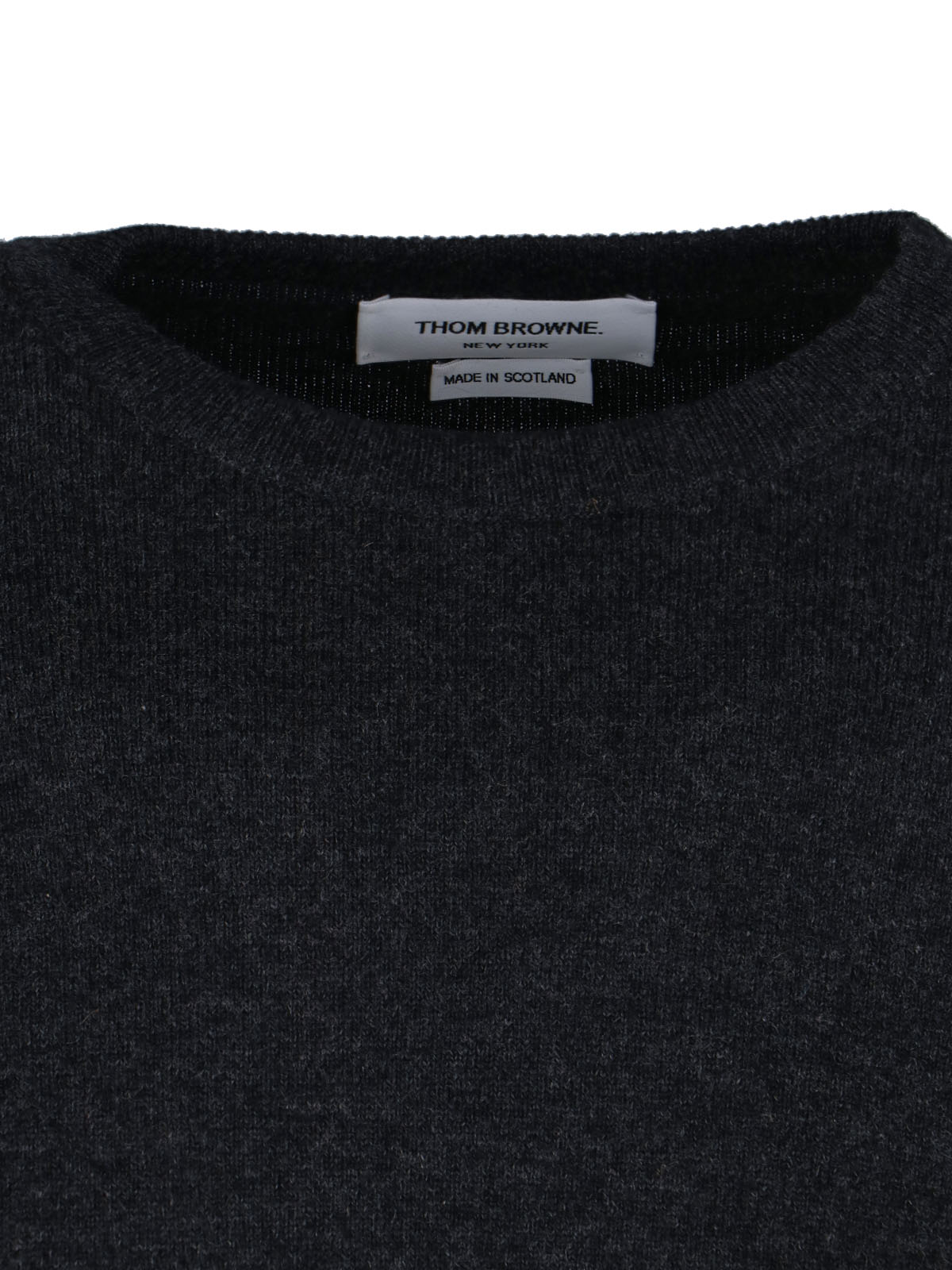 Thom Browne Sweaters Black Cashmere