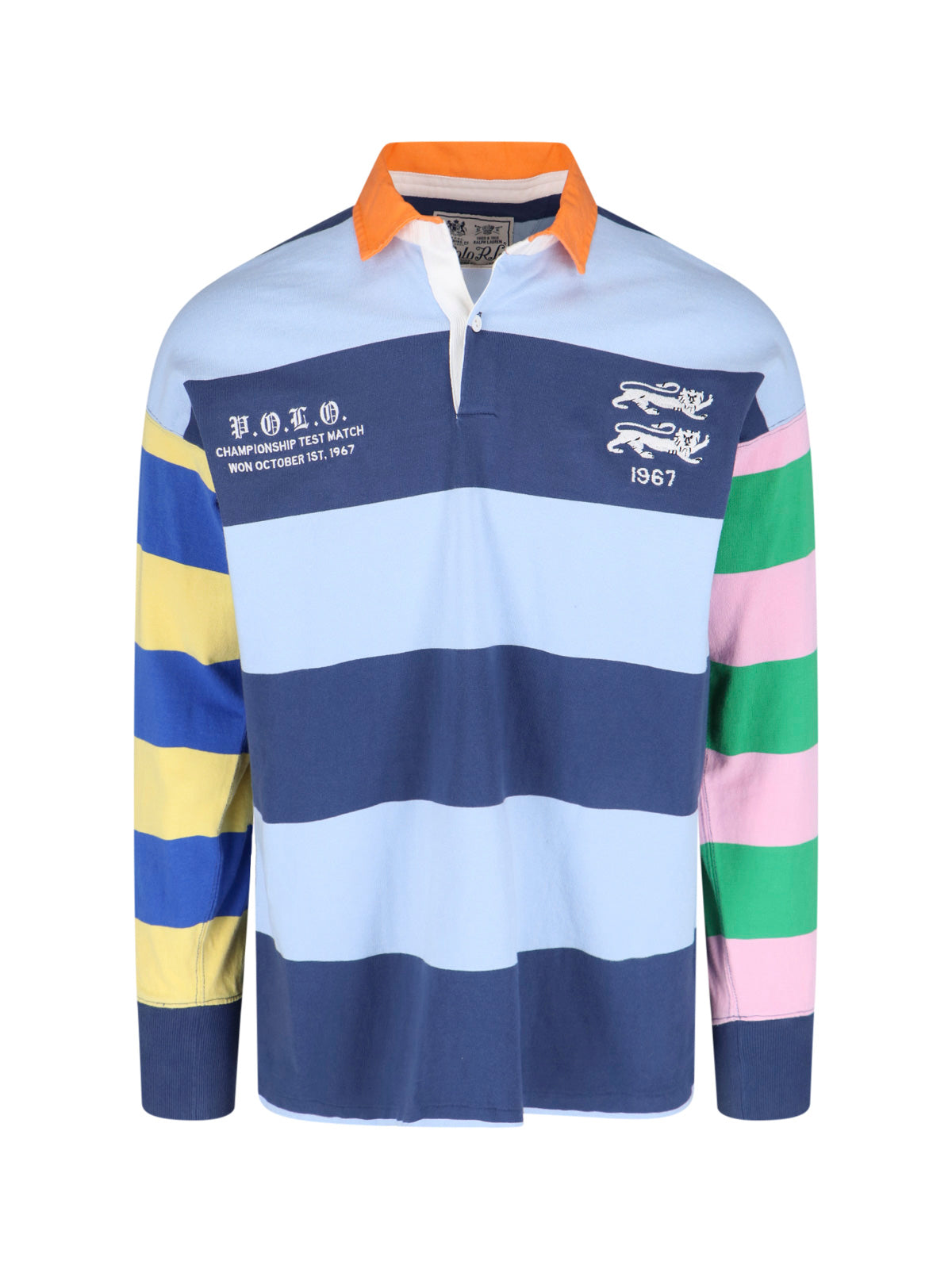 Polo Ralph Lauren T-shirts and Polos Blue Cotton