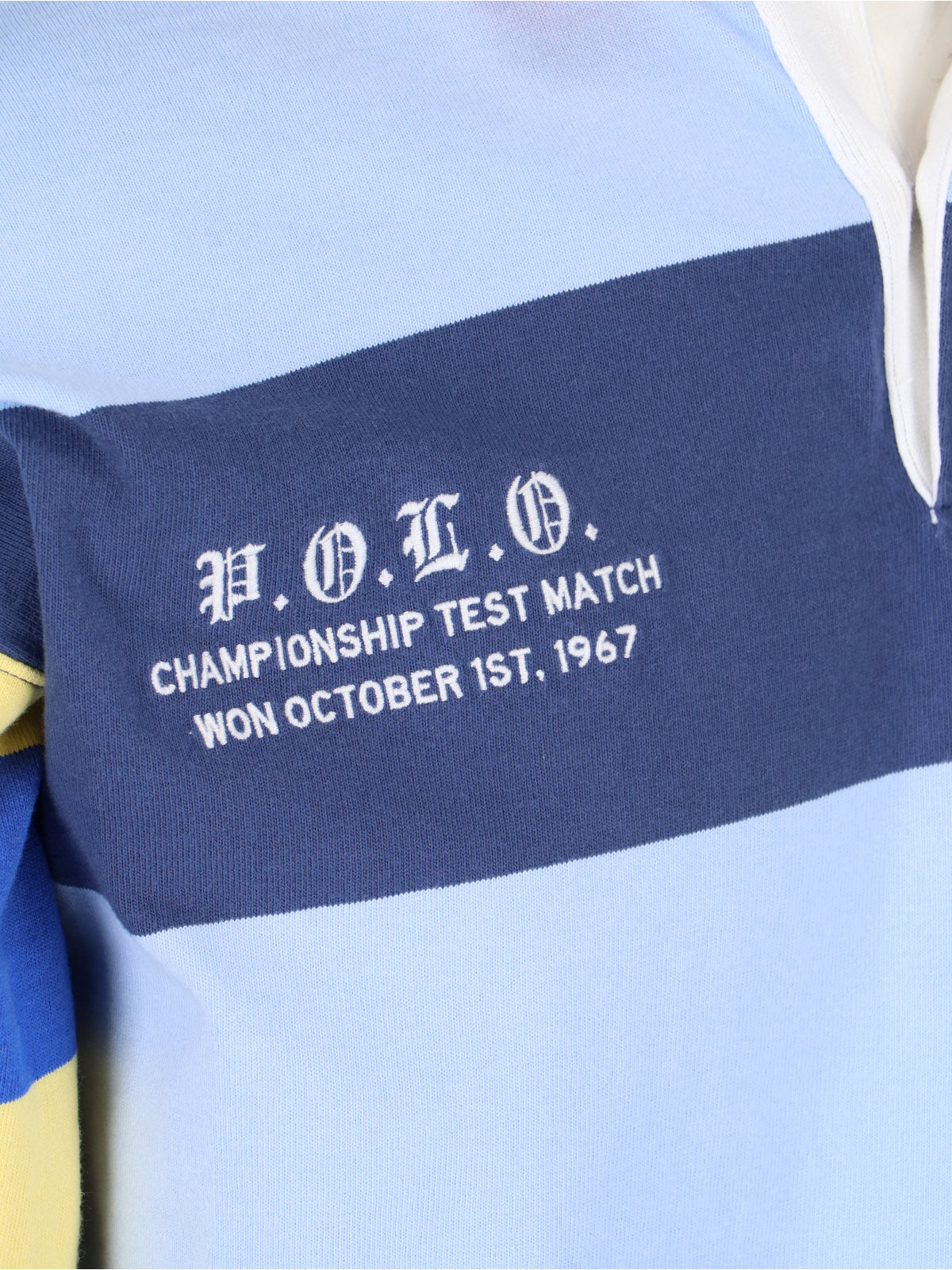 Polo Ralph Lauren T-shirts and Polos Blue Cotton