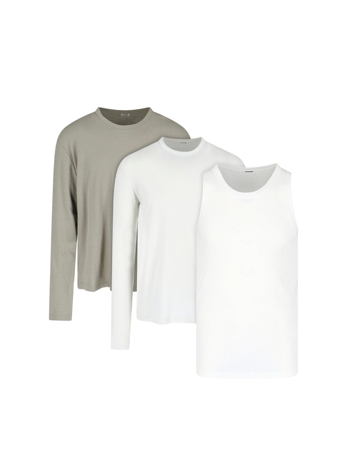 Jil Sander T-shirts and Polos MultiColour Cotton