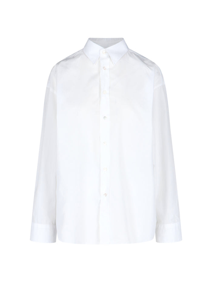 Finamore Shirts White Cotton