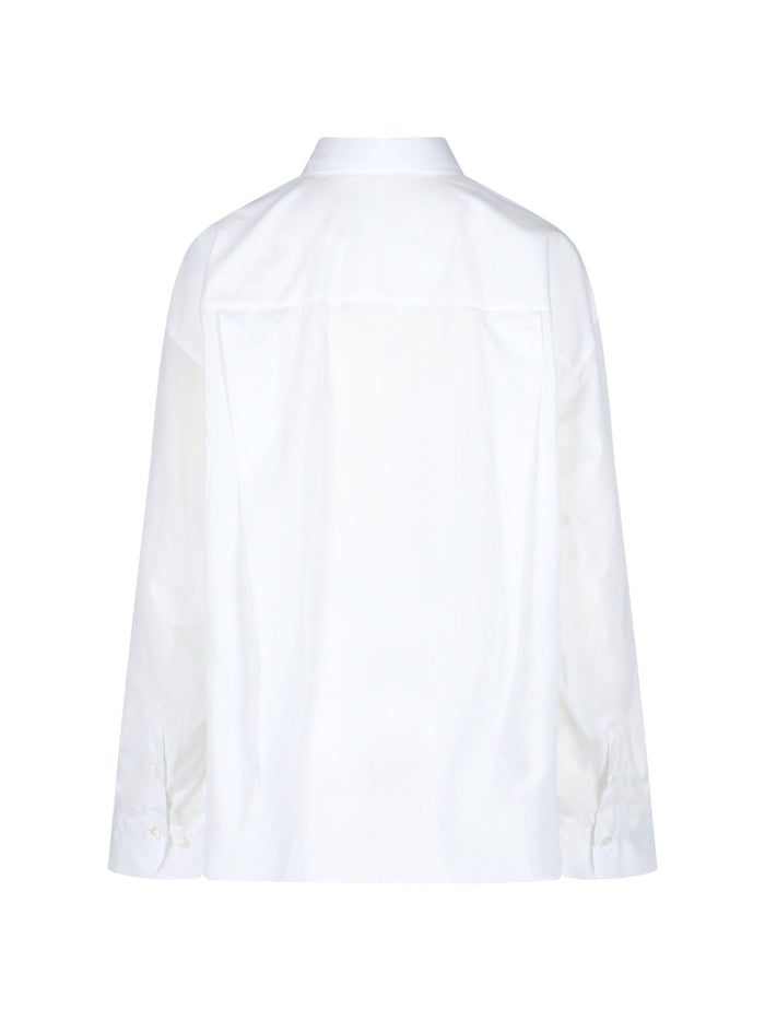 Finamore Shirts White Cotton