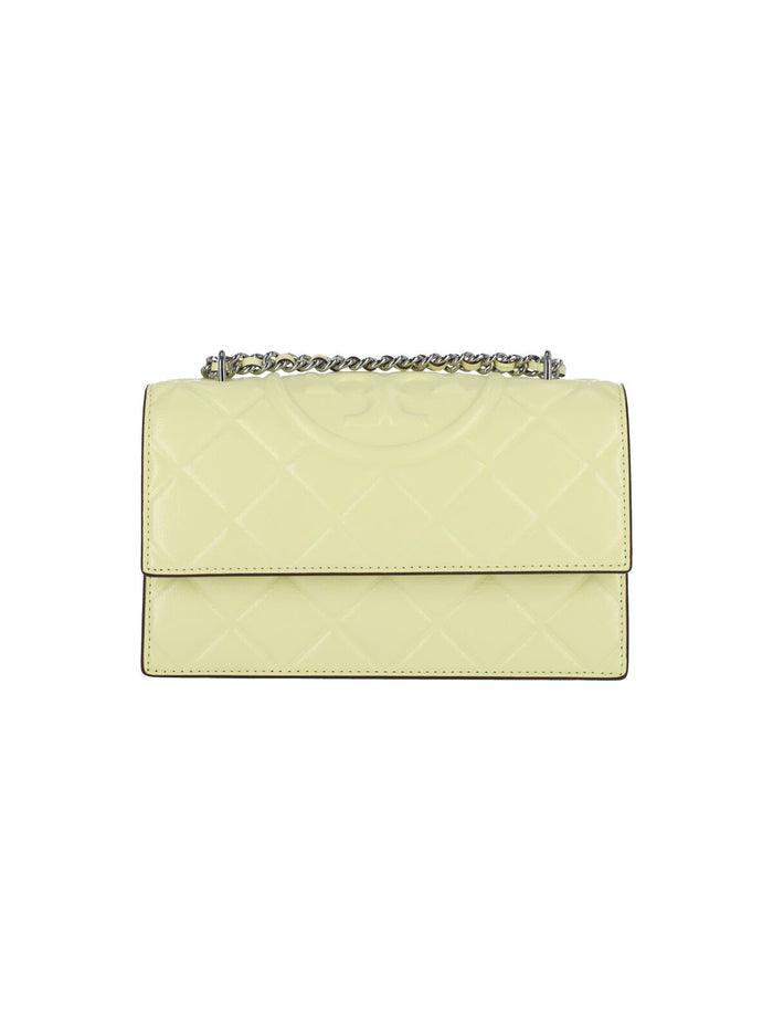 Tory Burch Bags Yellow Body: Goat Leather