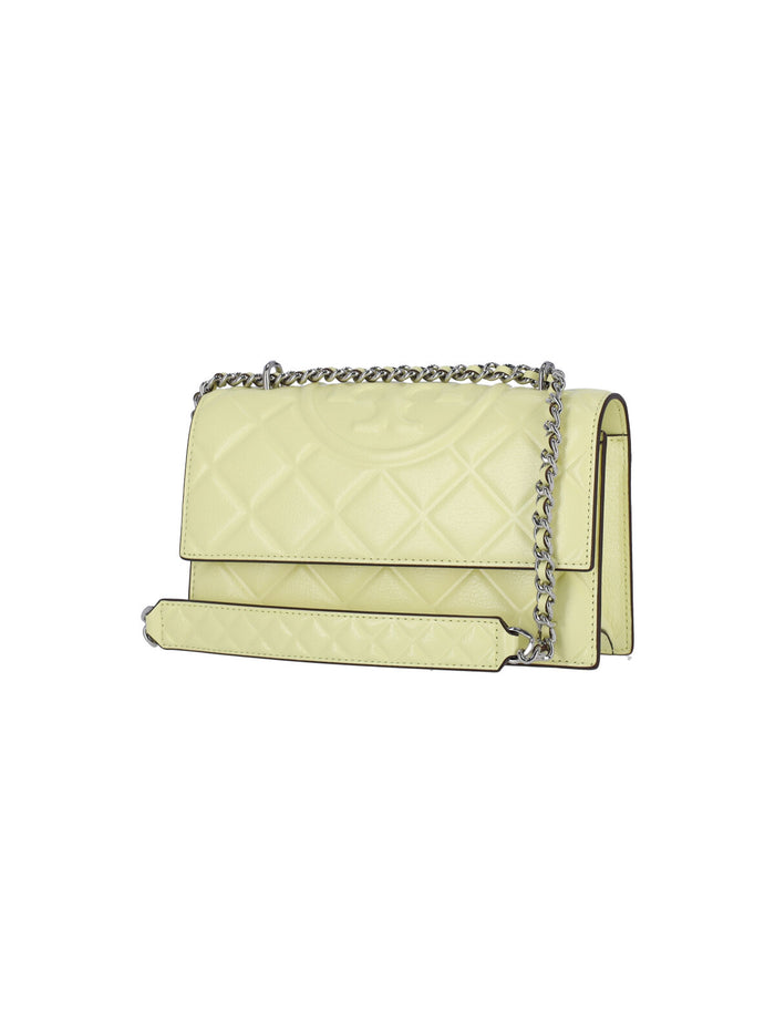 Tory Burch Bags Yellow Body: Goat Leather