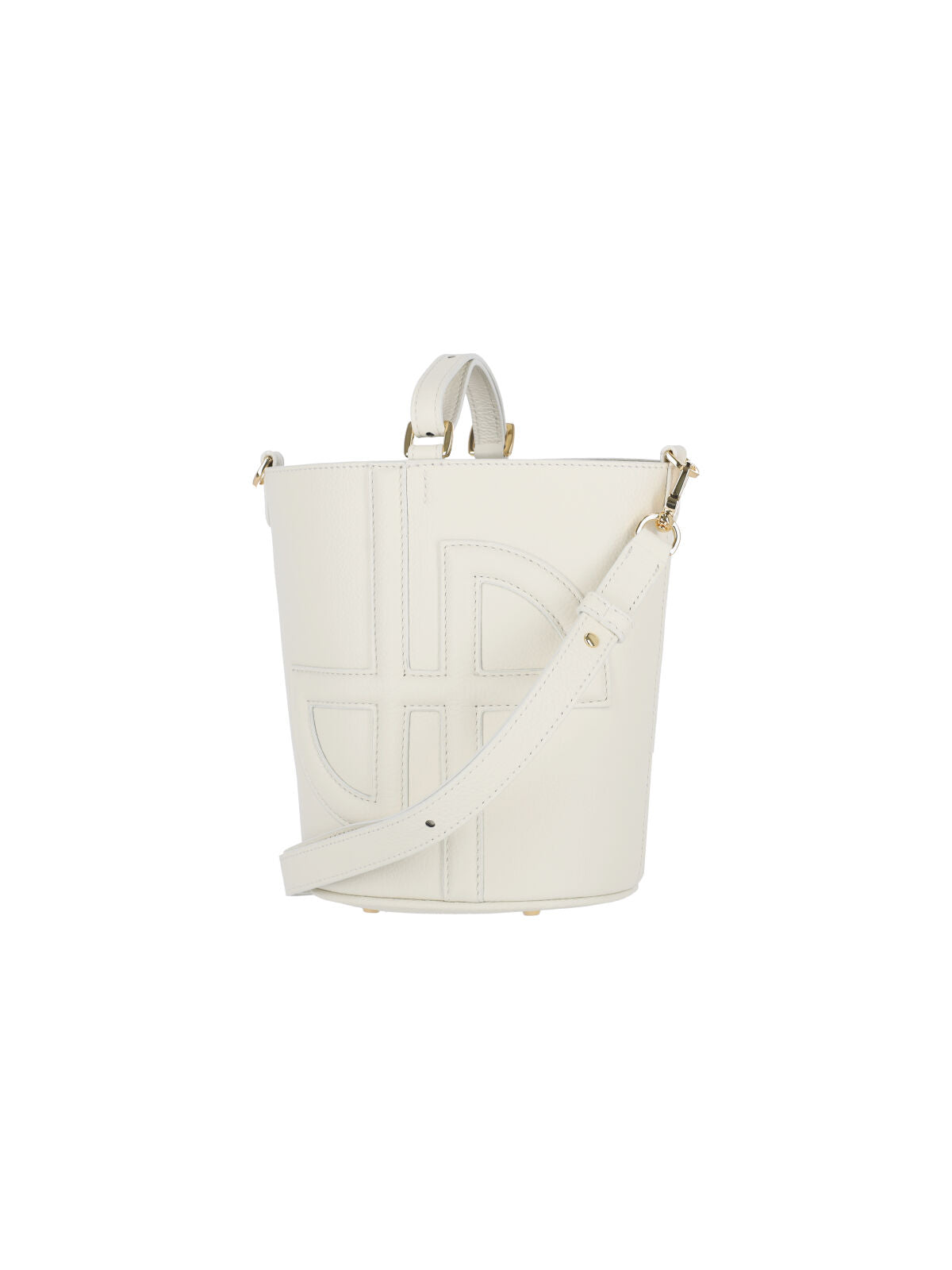PATOU Bags White Calf Leather