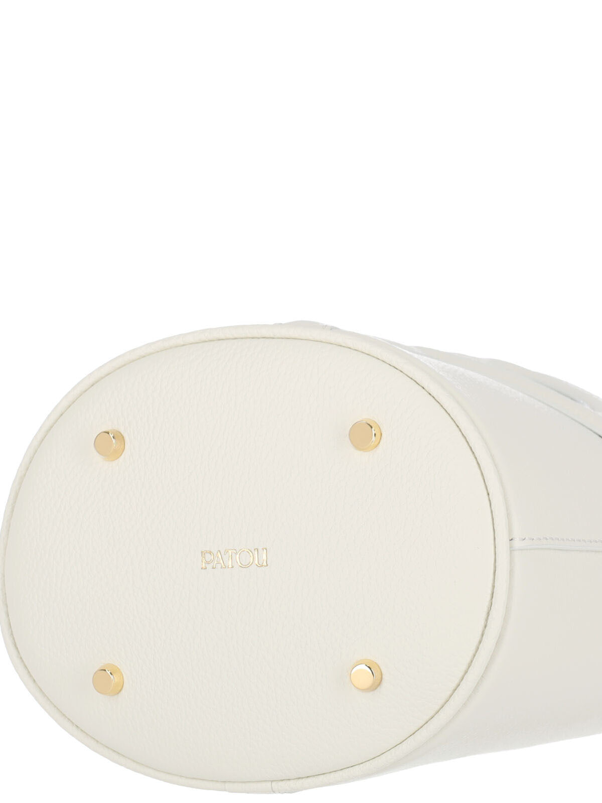 PATOU Bags White Calf Leather