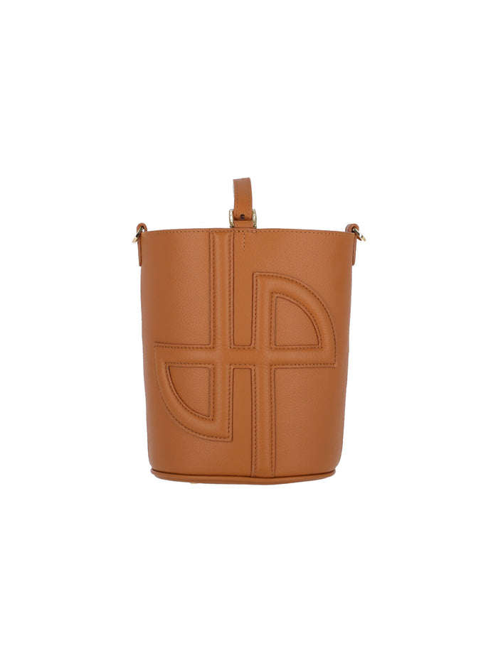 Patou Bags Brown Calf Leather