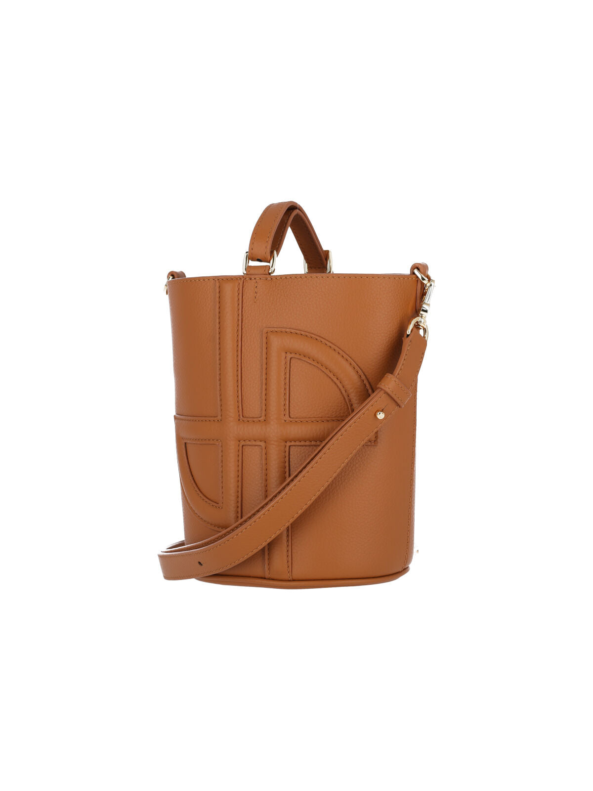 Patou Bags Brown Calf Leather