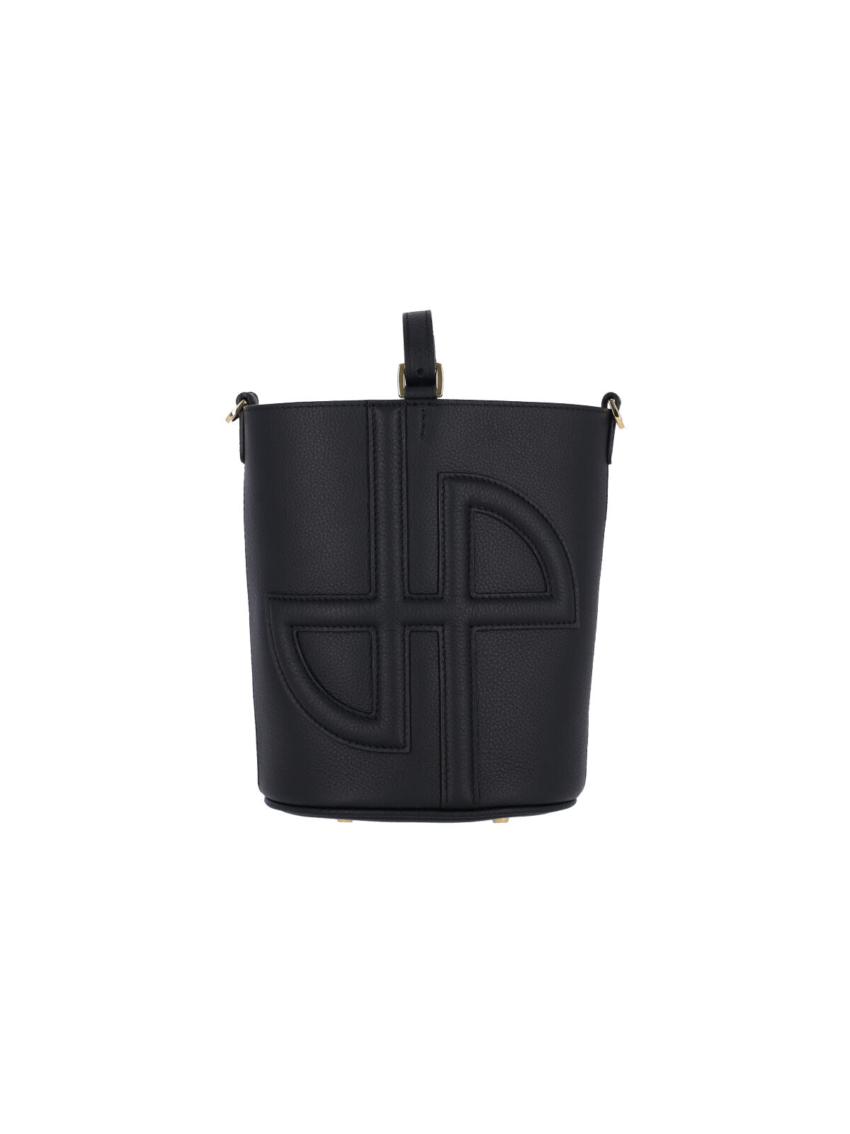Patou Bags Black Calf Leather