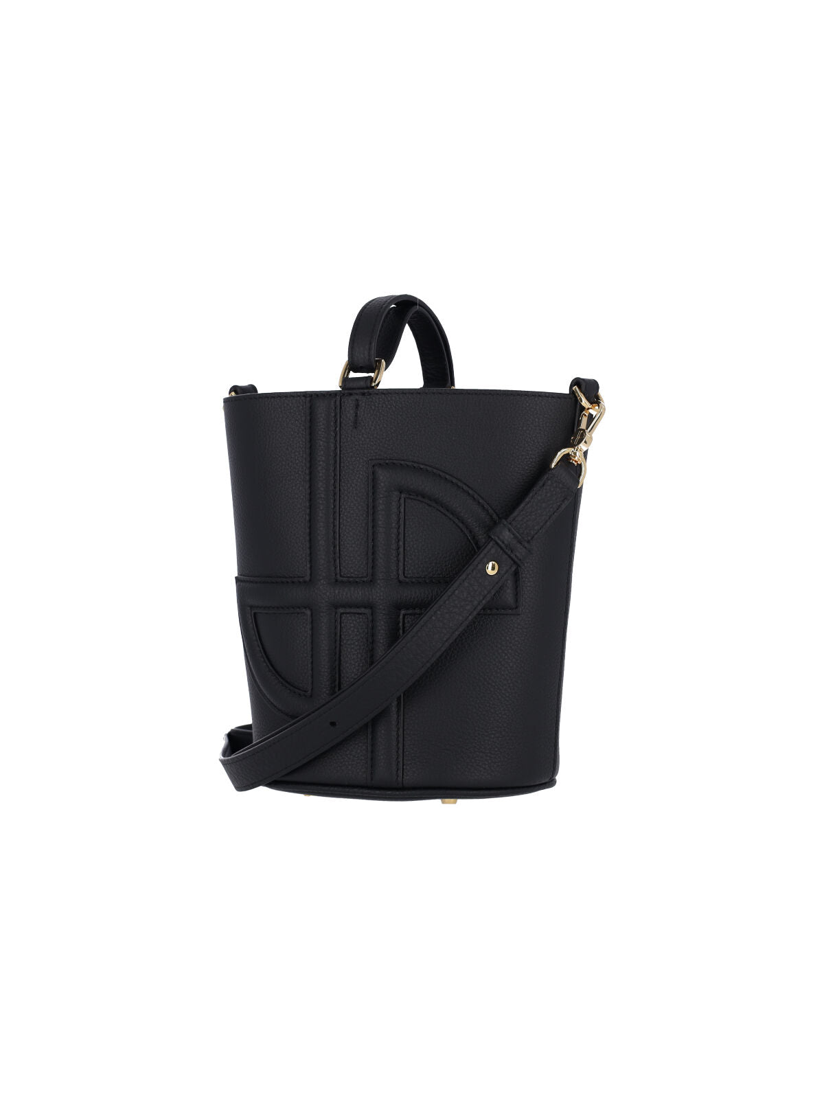 Patou Bags Black Calf Leather