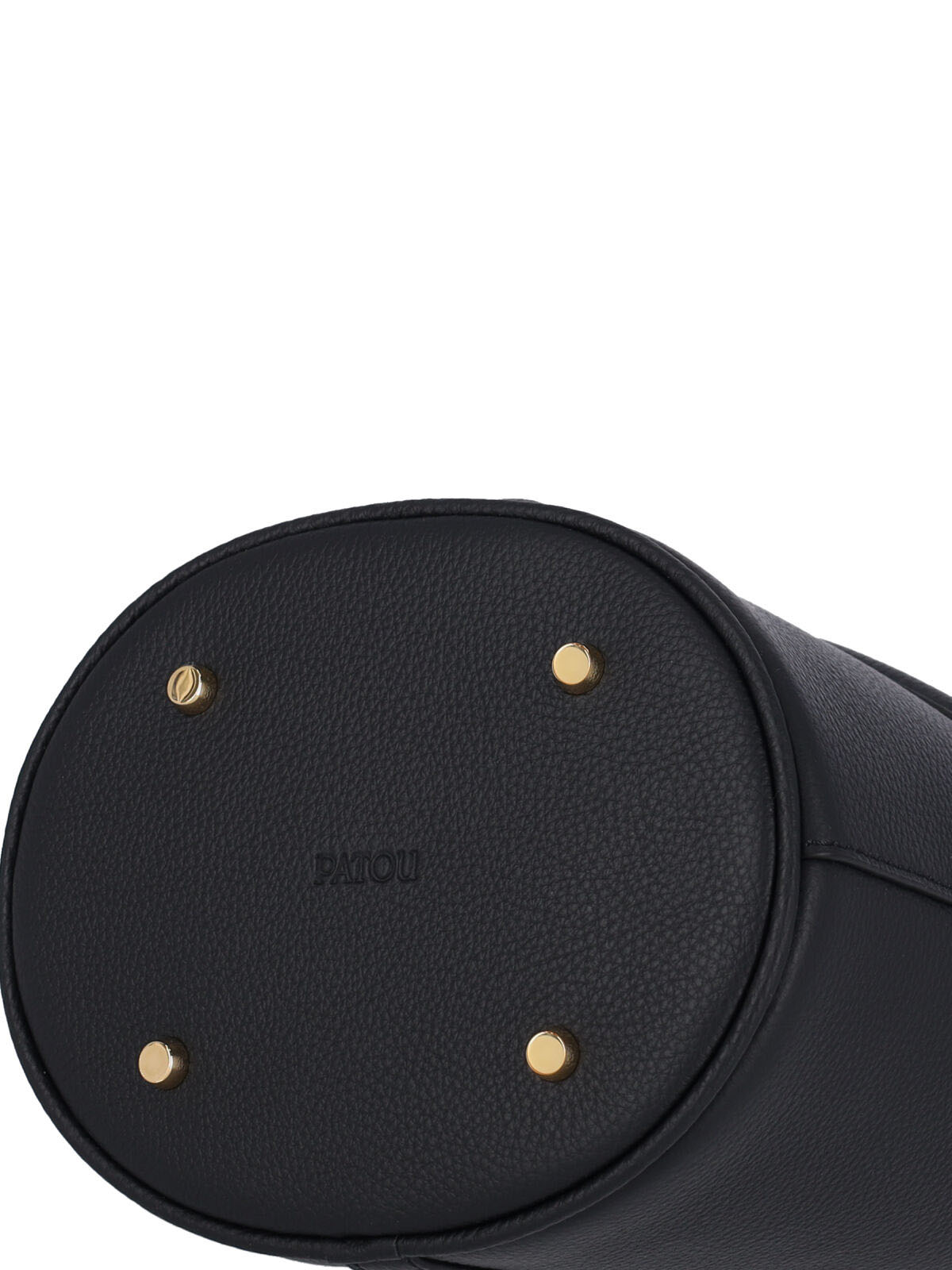Patou Bags Black Calf Leather