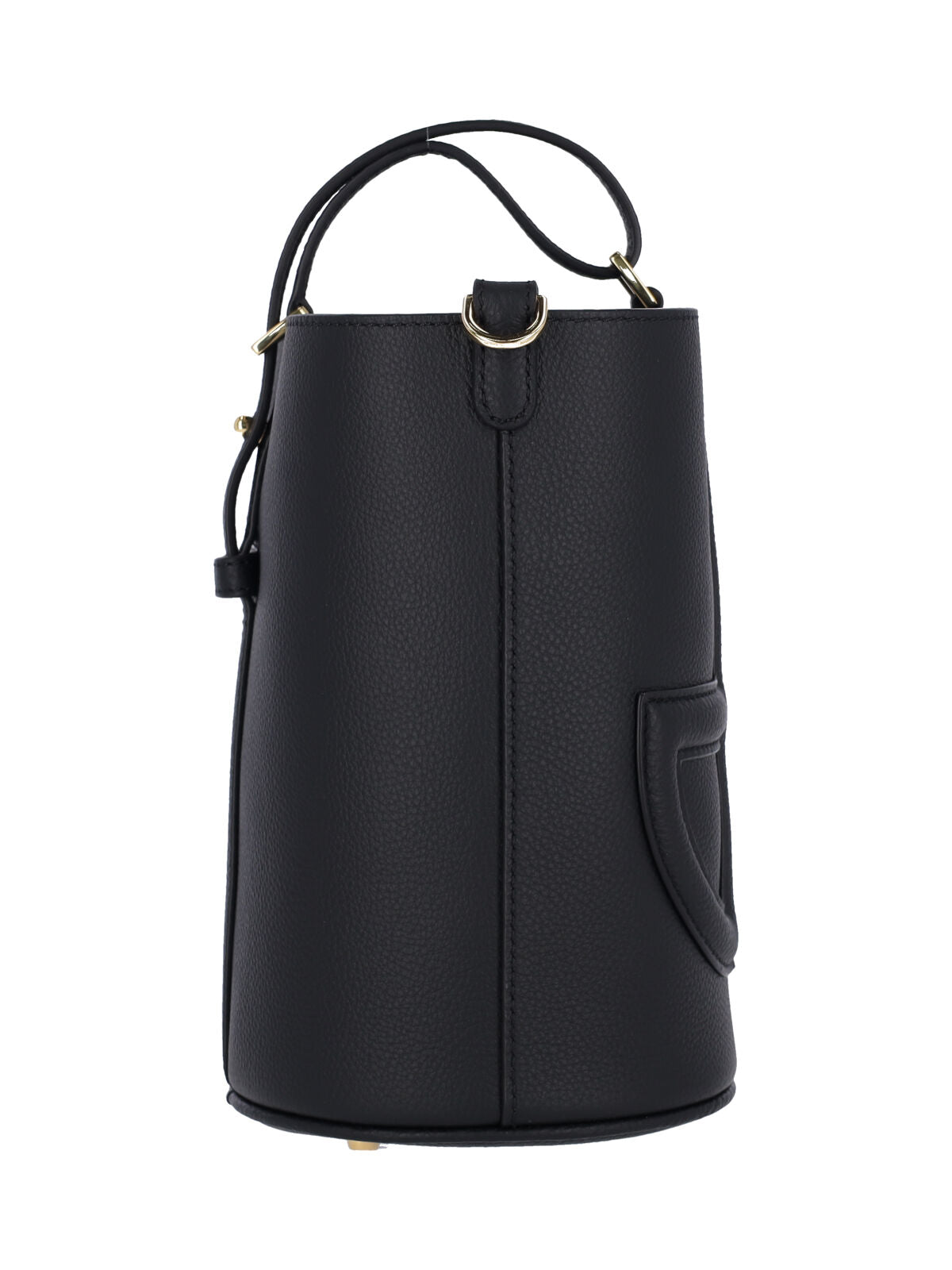 Patou Bags Black Calf Leather