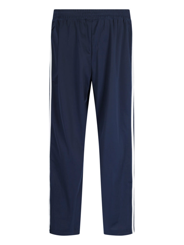 Adidas Trousers Blue Polyester
