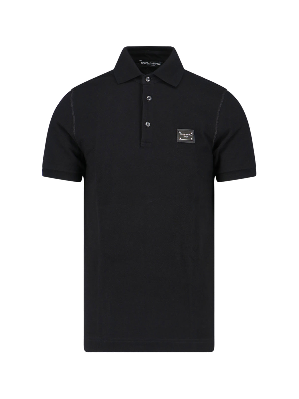 Dolce & Gabbana T-shirts and Polos Black Cotton