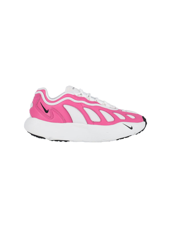 Comme Des Garcons Homme Plus Sneakers Pink Cow Leather