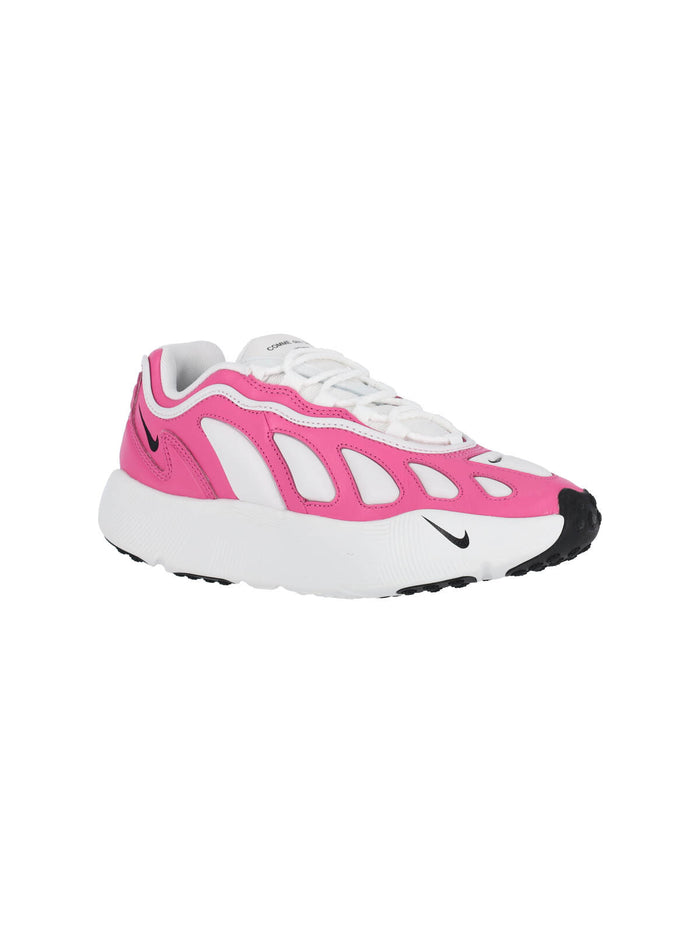 Comme Des Garcons Homme Plus Sneakers Pink Cow Leather
