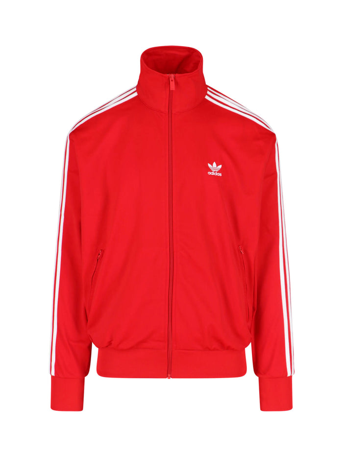 Adidas Sweaters Red Polyester