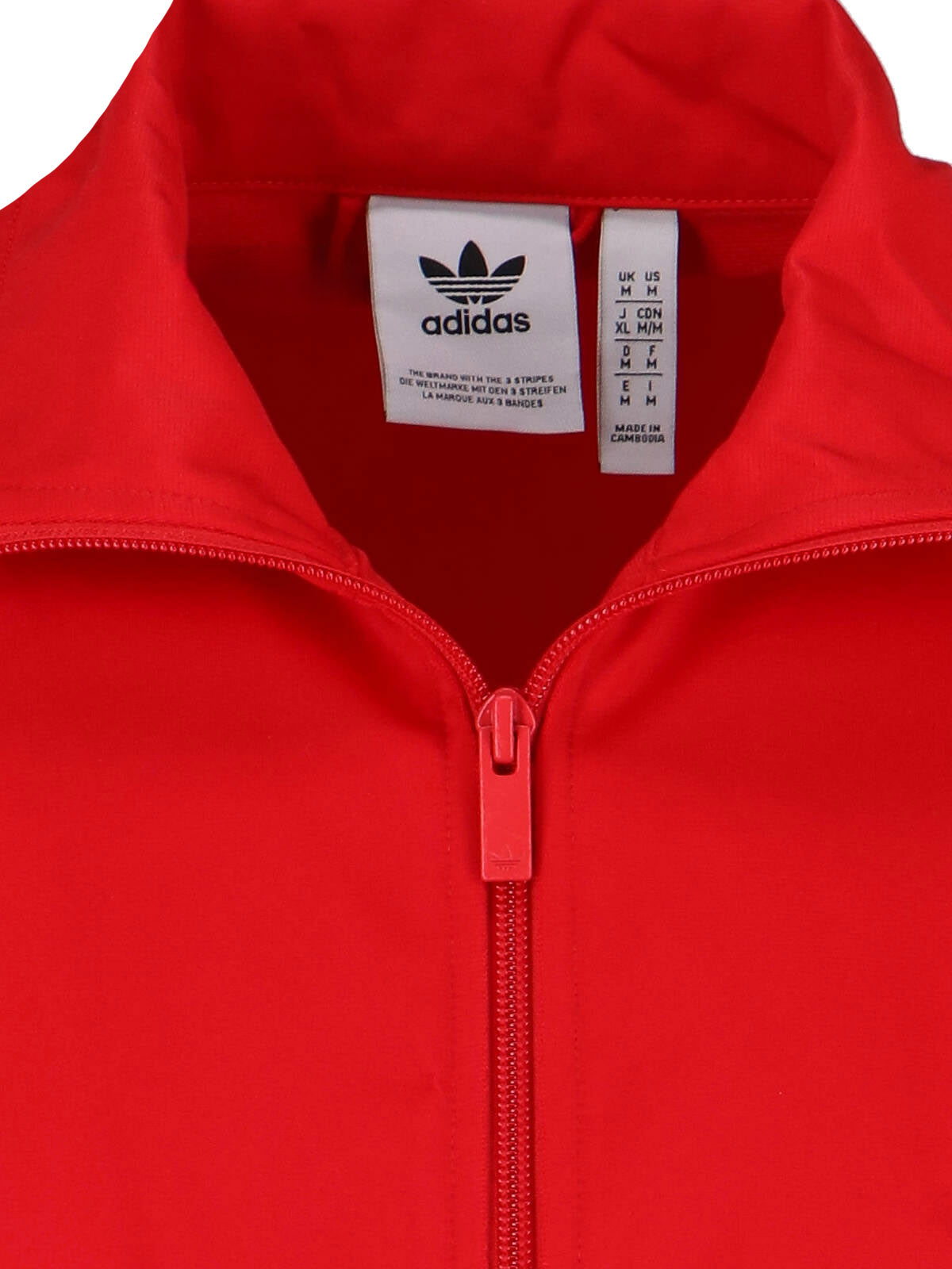 Adidas Sweaters Red Polyester
