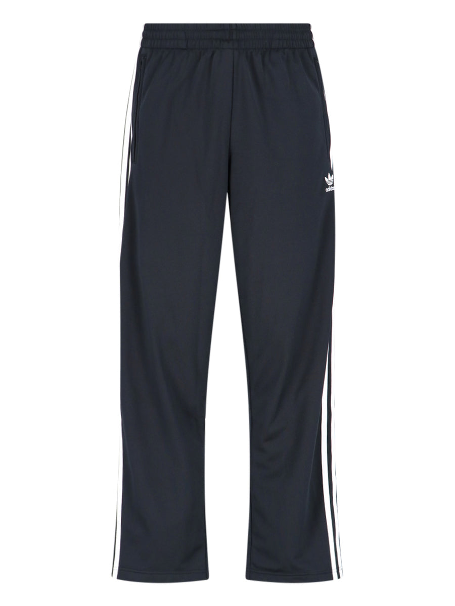 Adidas 100% Recycled Polyester trousers in black