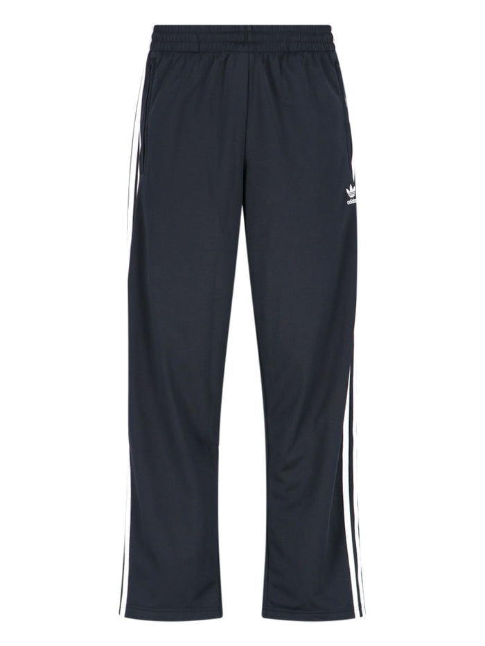 Adidas Trousers Black Recycled Polyester