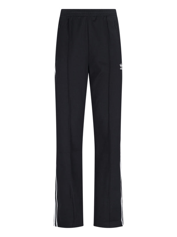 Adidas 100% Polyester trousers in black