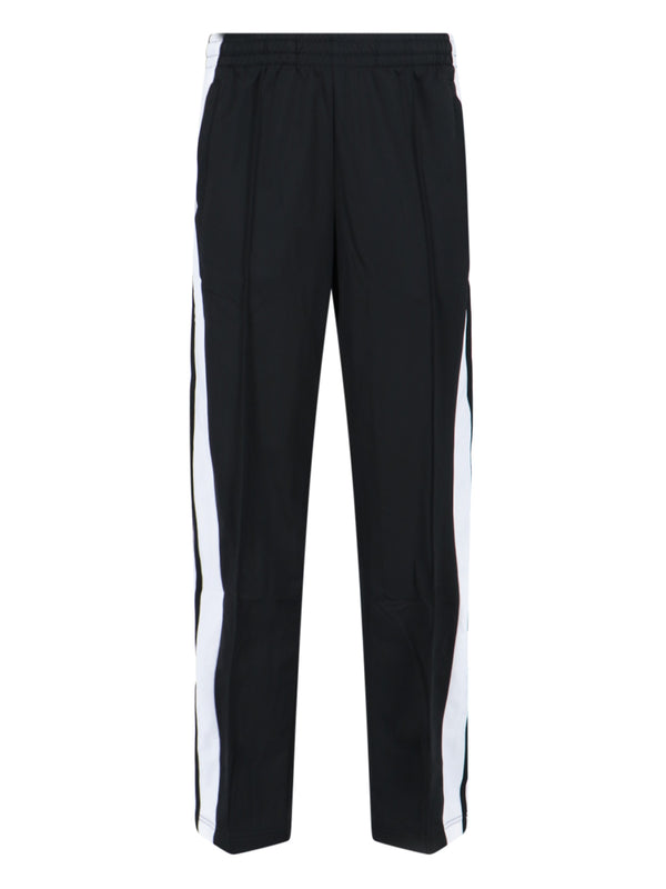 Adidas 100% Polyester trousers in black