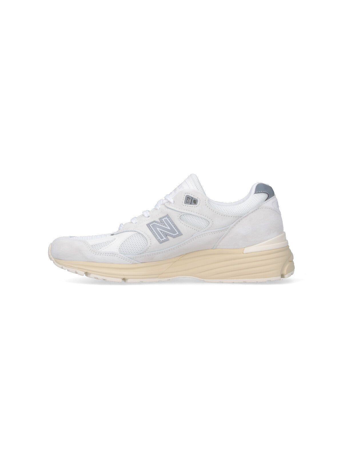 New Balance Sneakers White Pigskin