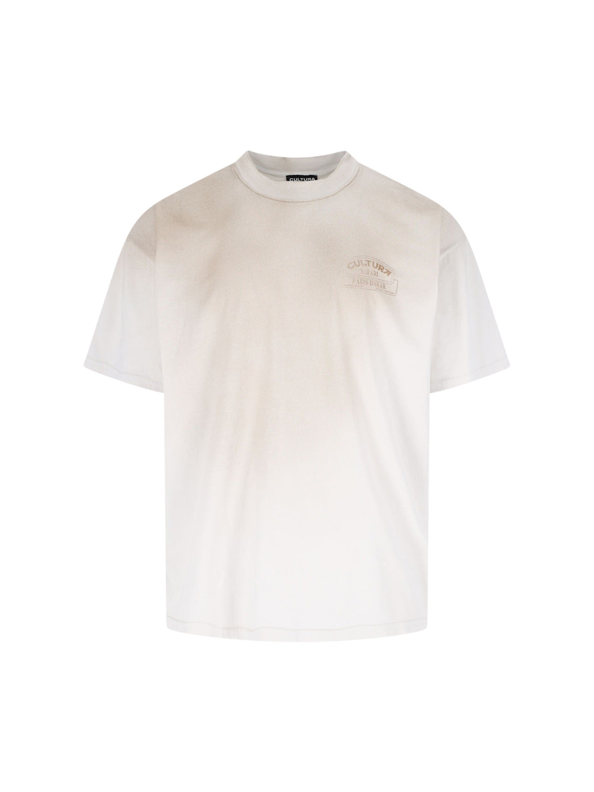 Cultura T-Shirts And Polos Beige Cotton
