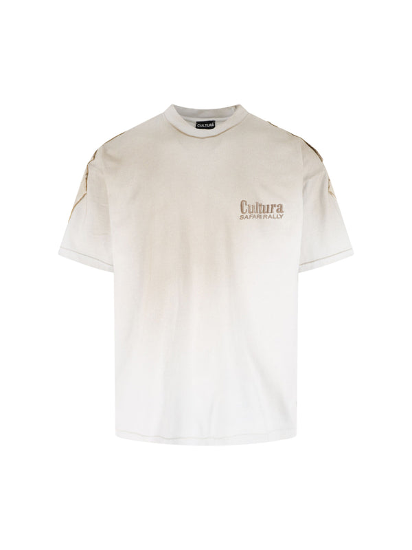 Cultura 100% Cotton t-shirt in white