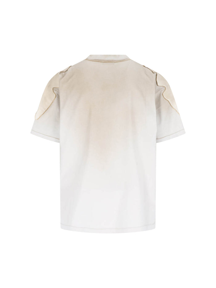 Cultura T-Shirts And Polos Beige Cotton