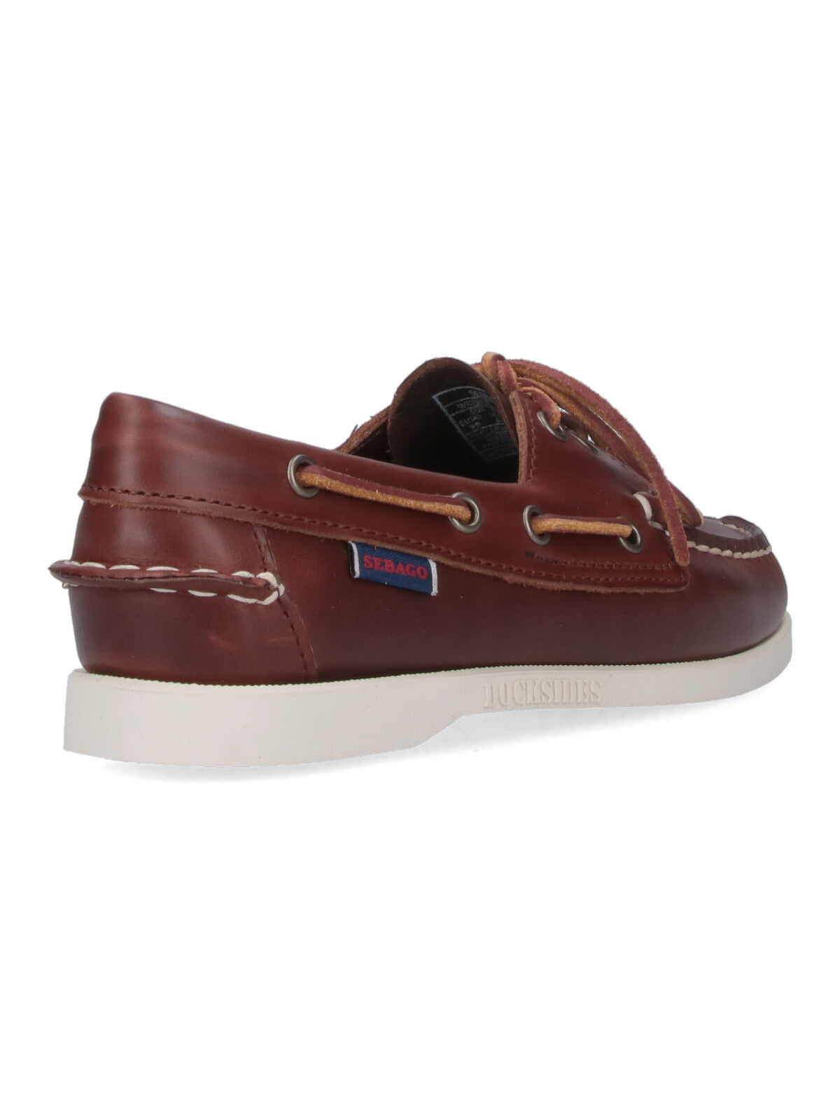 Sebago Flat Shoes Brown Upper: Leather