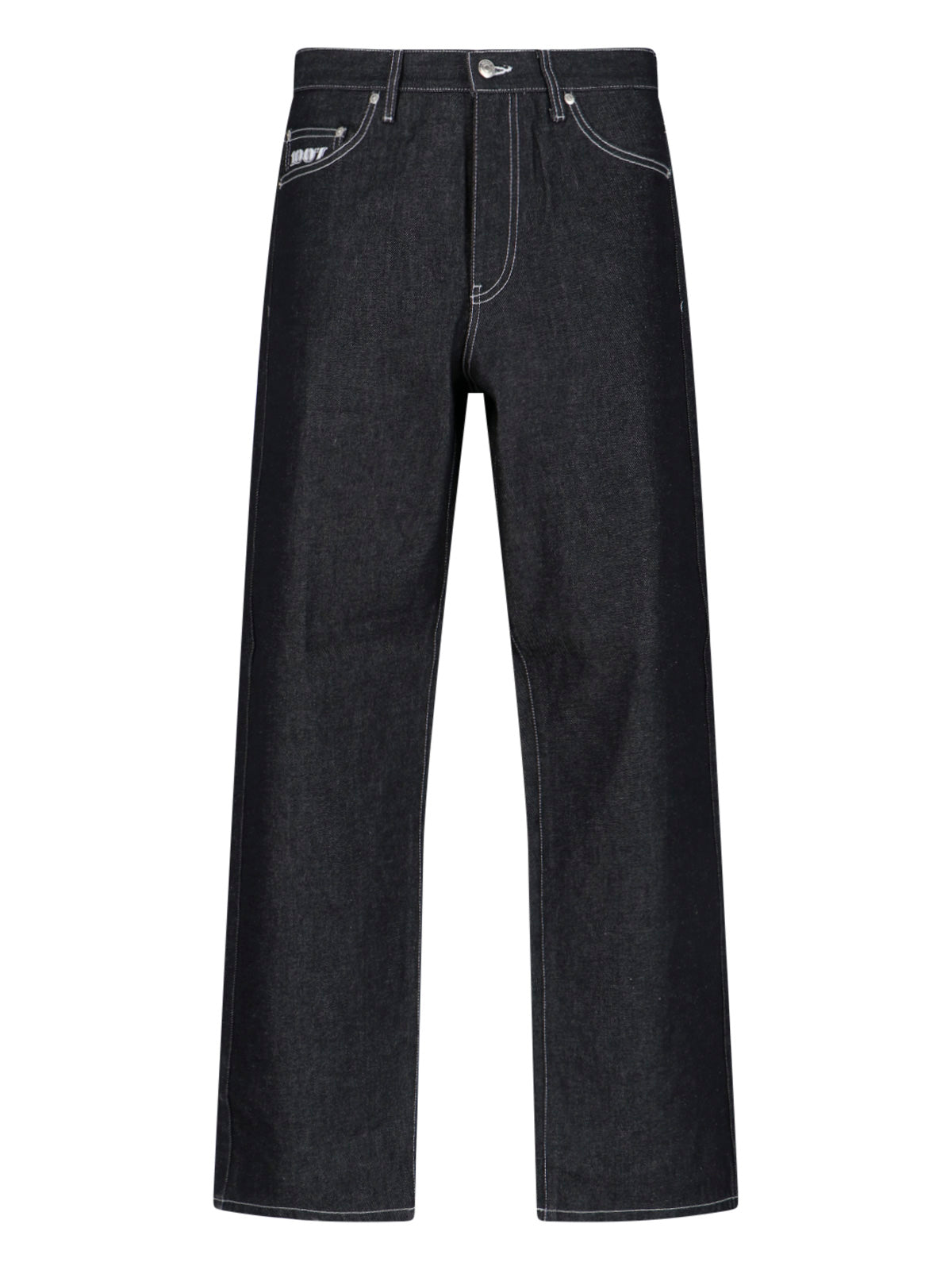 Awake Ny Jeans Black Cotton
