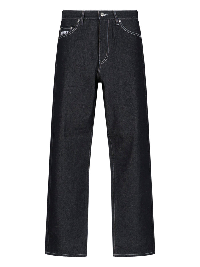 Awake Ny Jeans Black Cotton