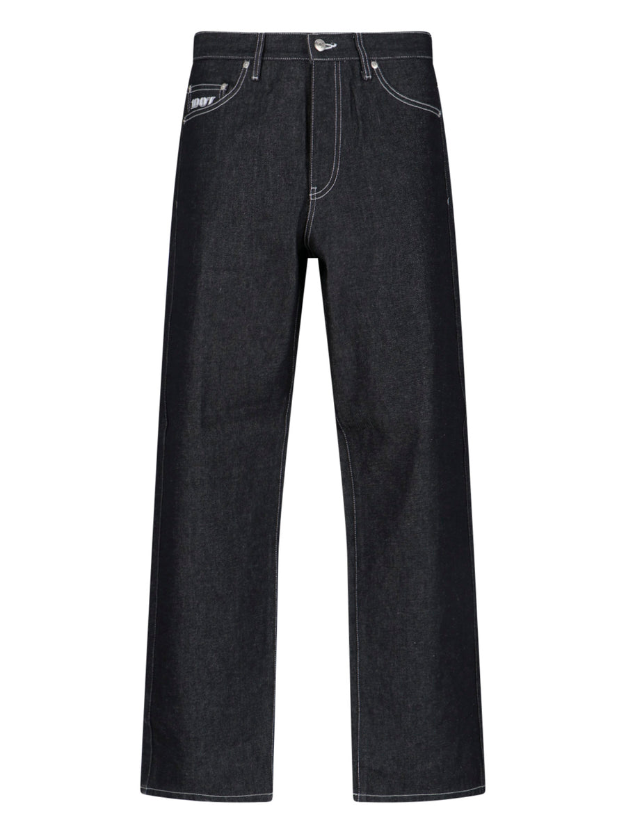 Awake Ny 100% Cotton jeans in black