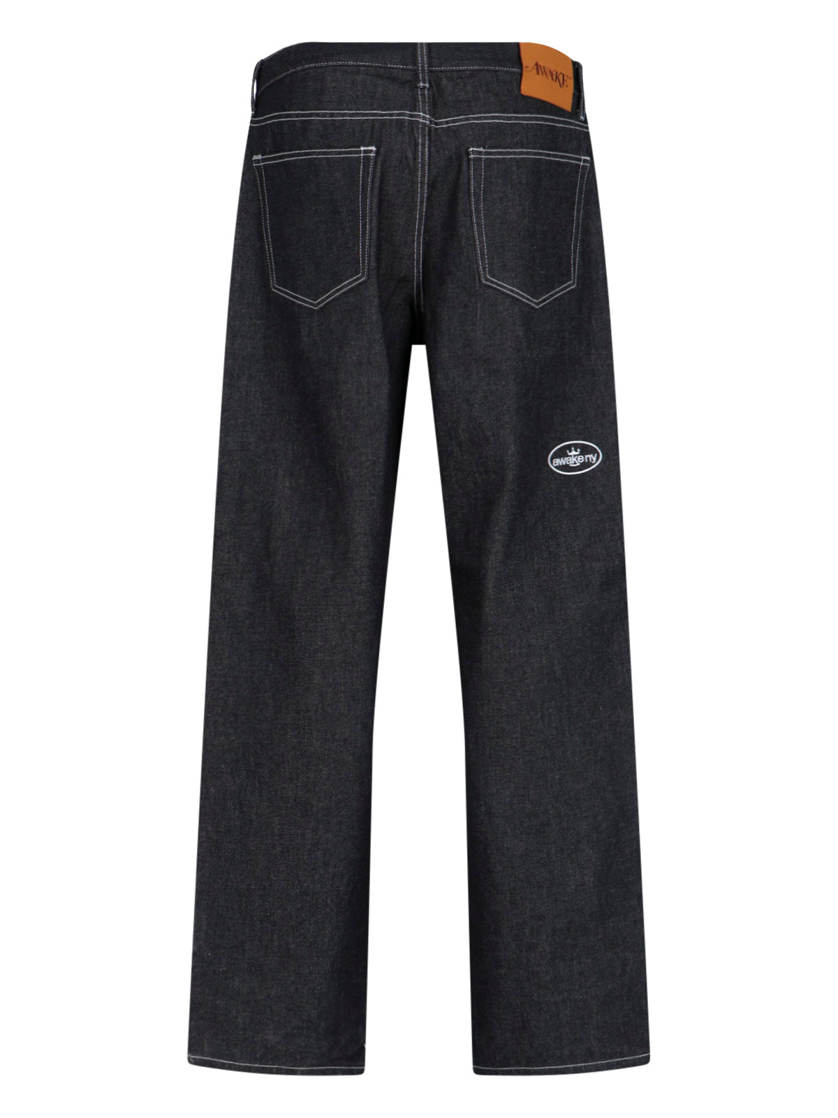 Awake Ny Jeans Black Cotton