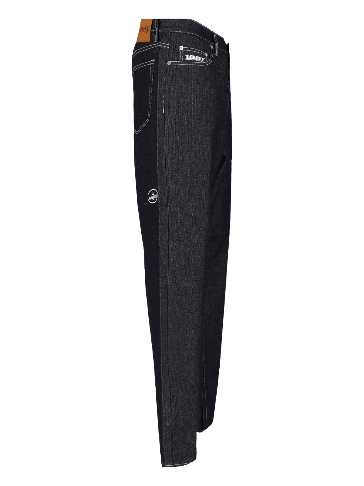 Awake Ny Jeans Black Cotton