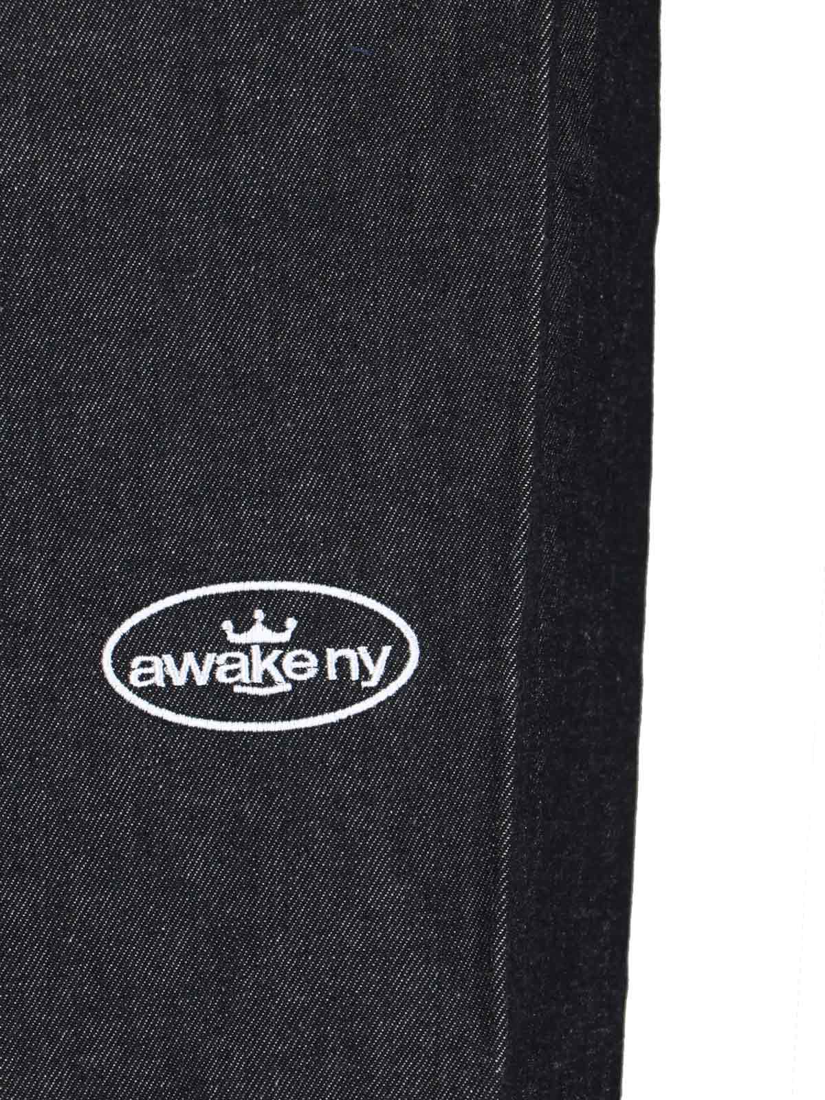 Awake Ny Jeans Black Cotton