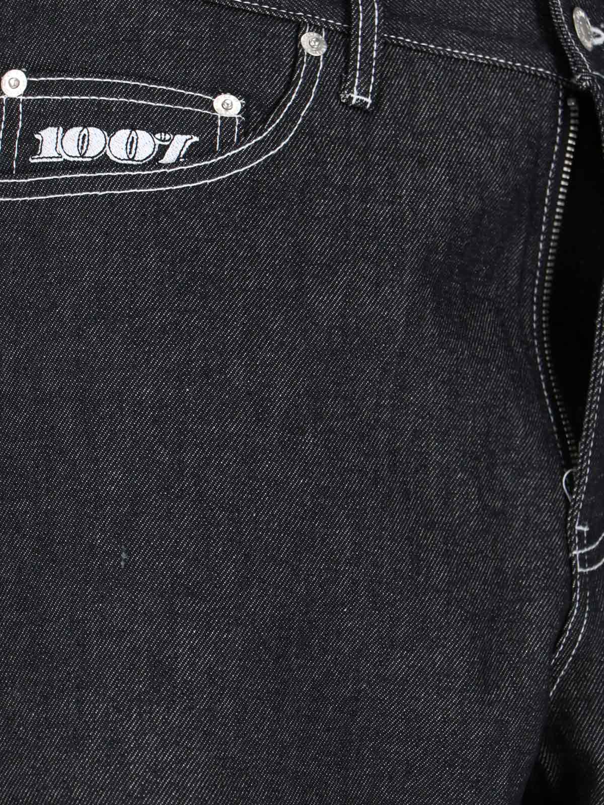 Awake Ny Jeans Black Cotton