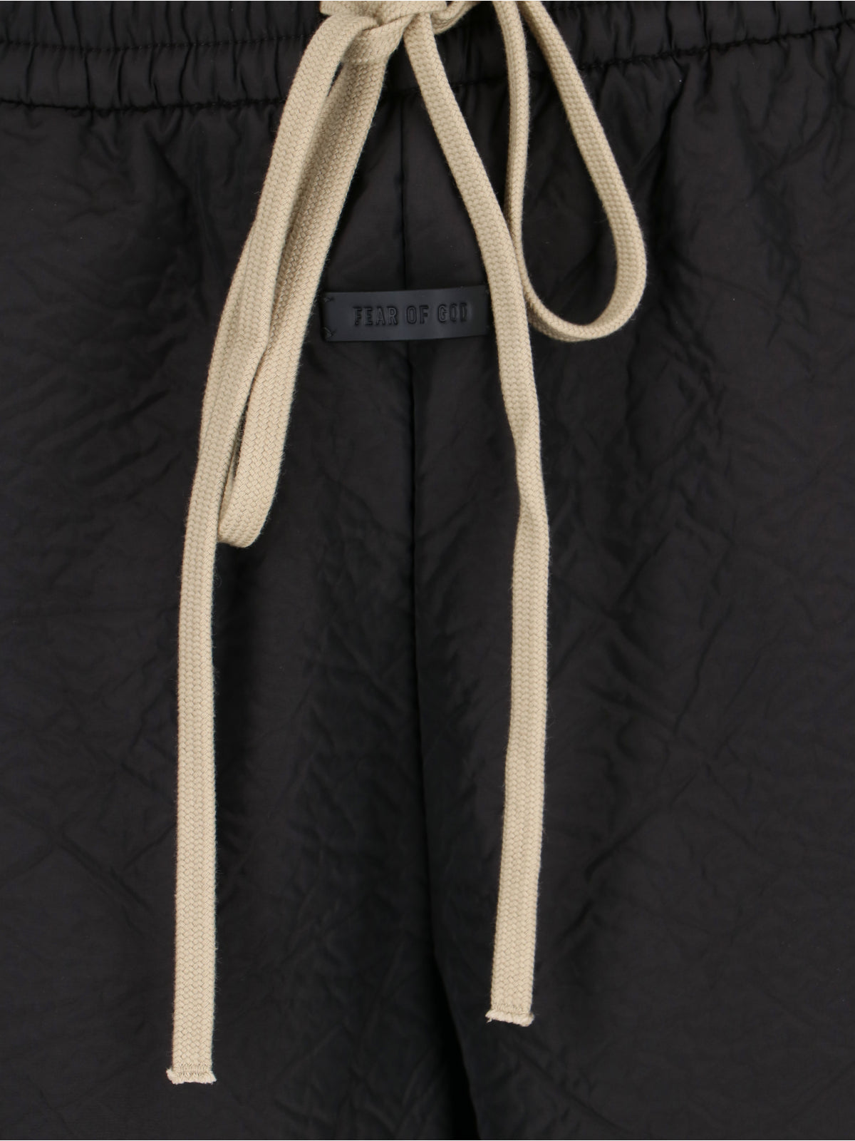 Fear Of God Trousers Black Self: Polyester