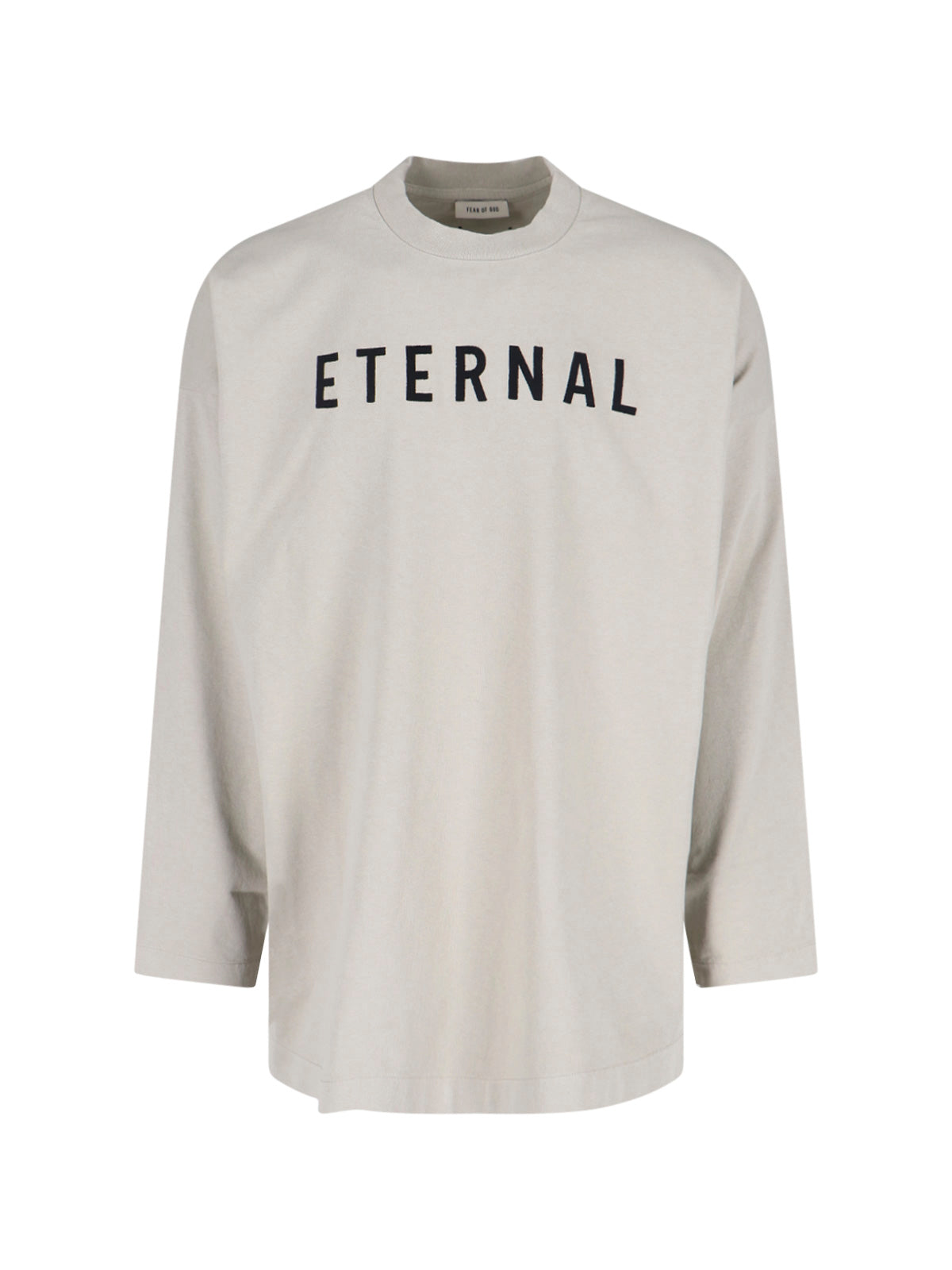 Fear Of God T-Shirts And Polos Grey Self: Cotton