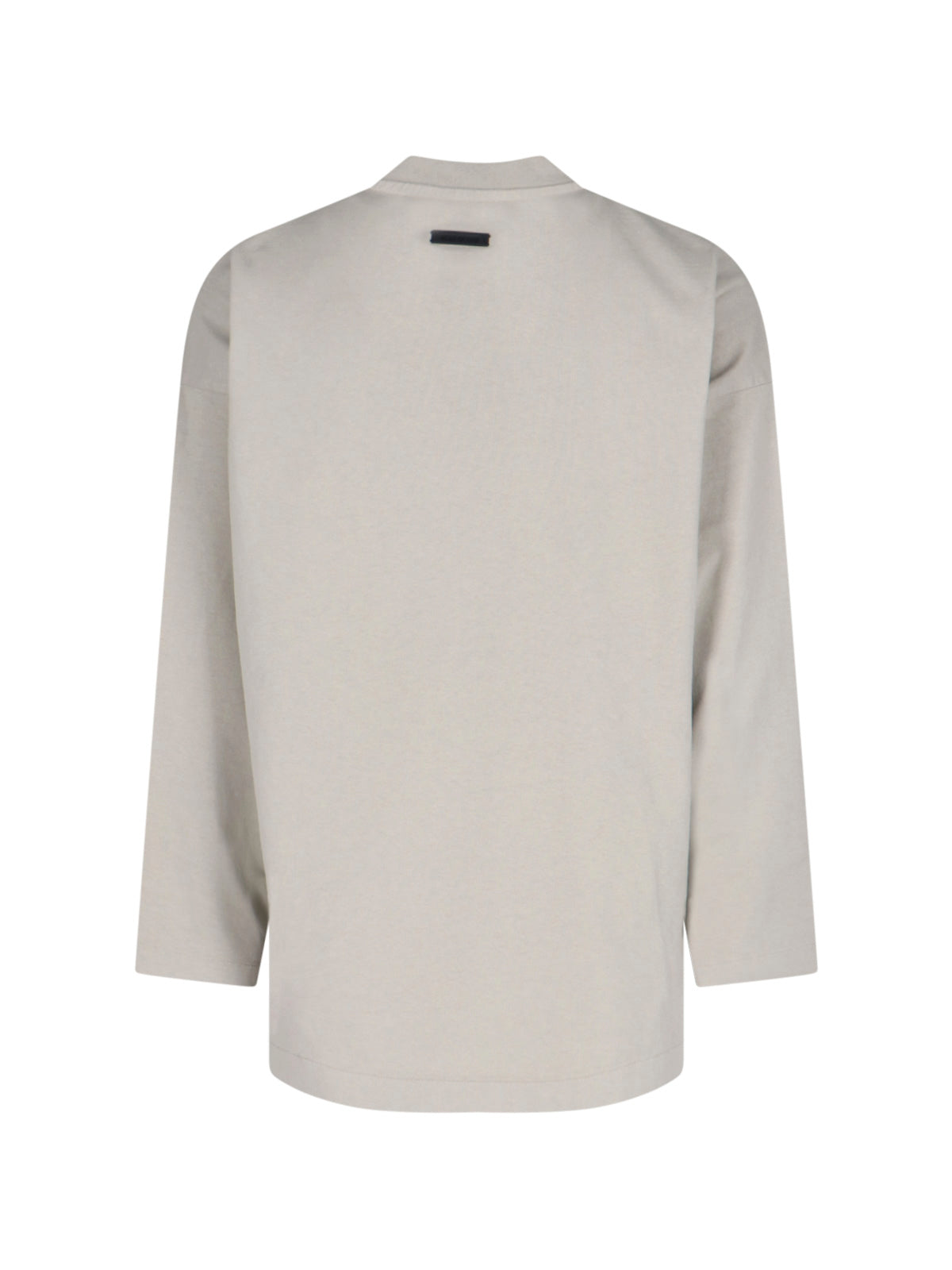 Fear Of God T-Shirts And Polos Grey Self: Cotton