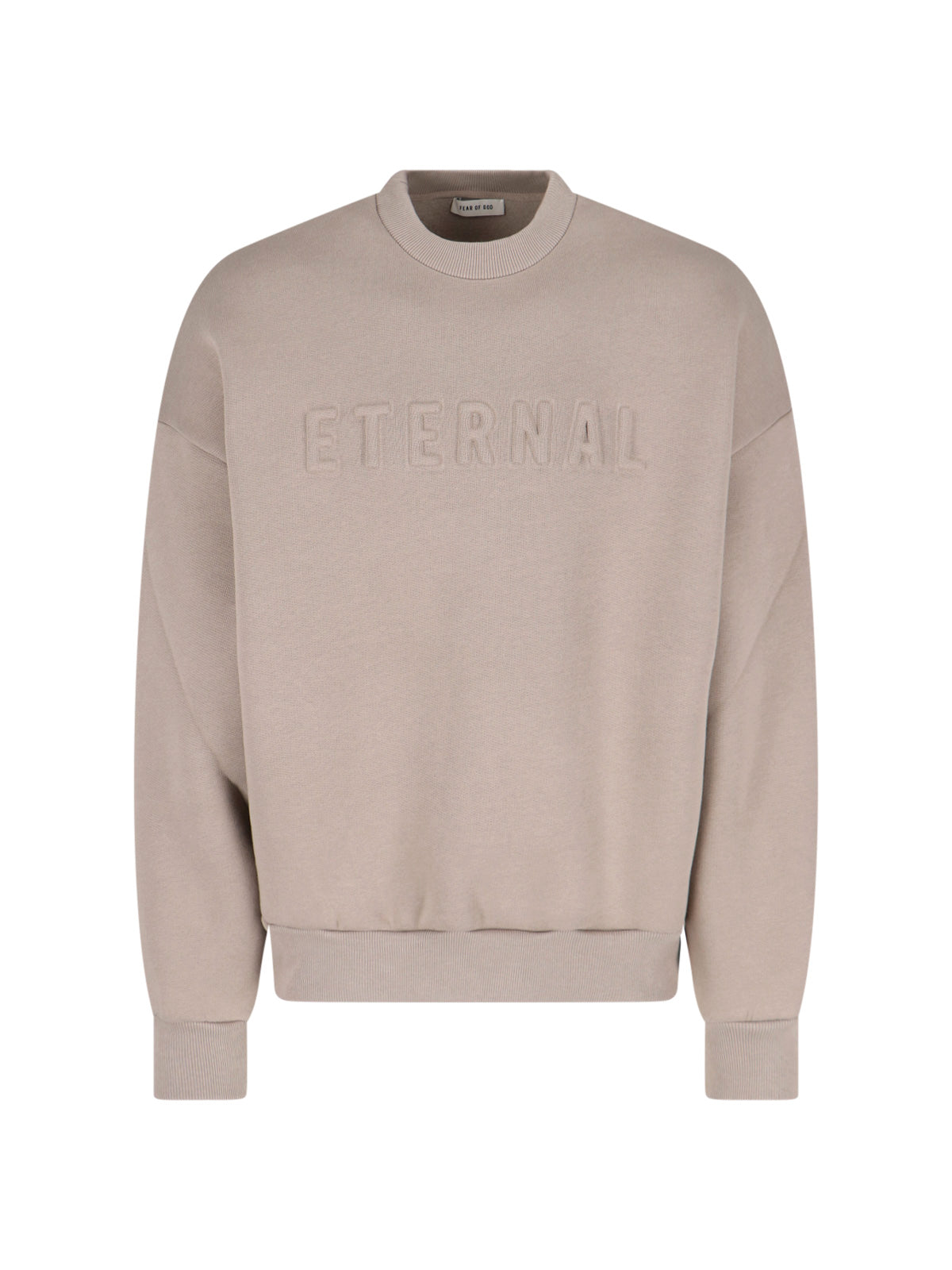 Fear of God Sweaters Beige Self: Cotton