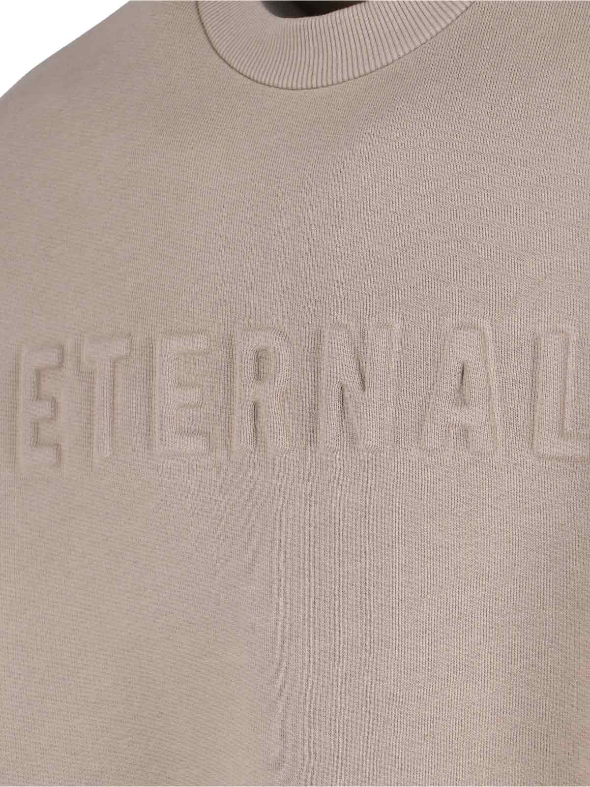 Fear of God Sweaters Beige Self: Cotton