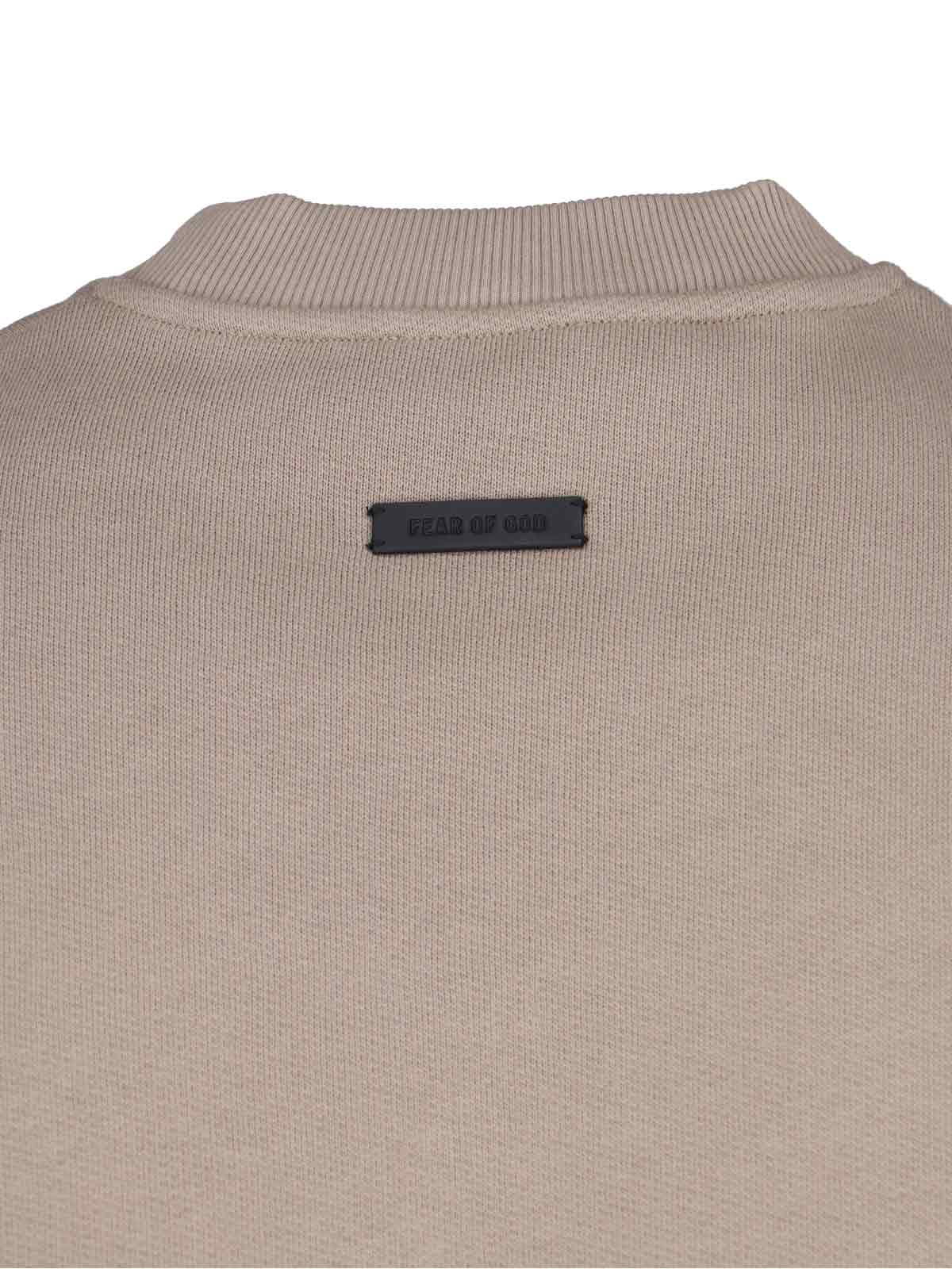Fear of God Sweaters Beige Self: Cotton