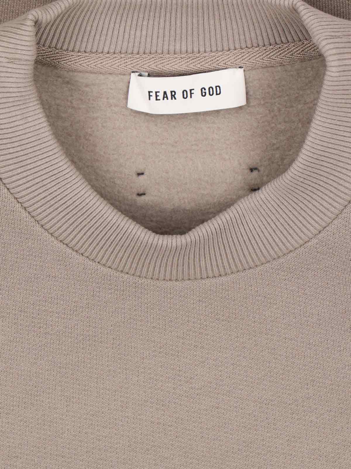 Fear of God Sweaters Beige Self: Cotton