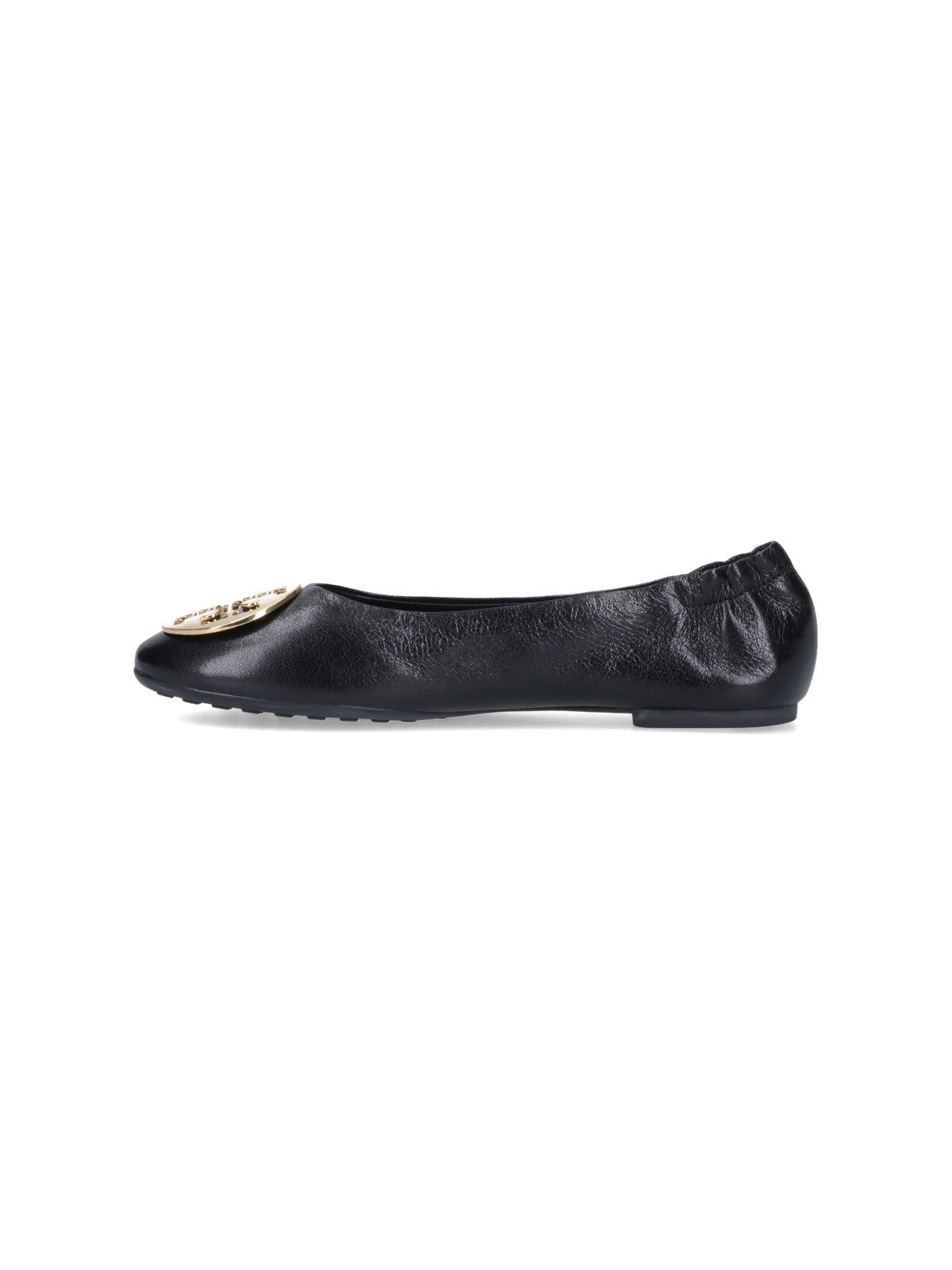 Tory Burch Flat shoes Black Upper: Caprine