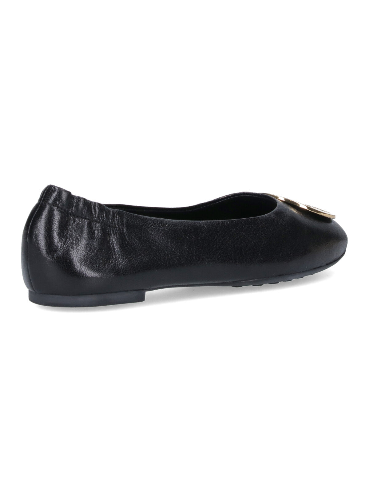 Tory Burch Flat shoes Black Upper: Caprine